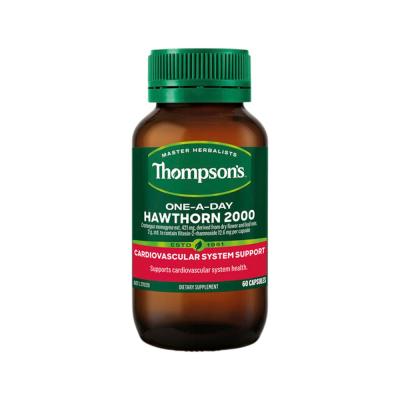 Thompson's One-A-Day Hawthorn 2000 60c